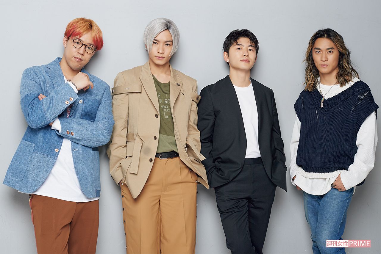 Jr.EXILE   撮影／渡邉智裕