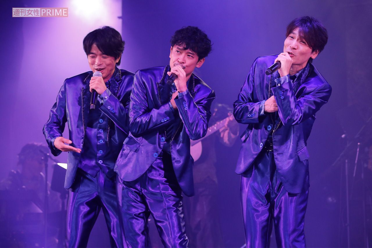 2019年7月、トニセン3人の舞台ゲネプロ