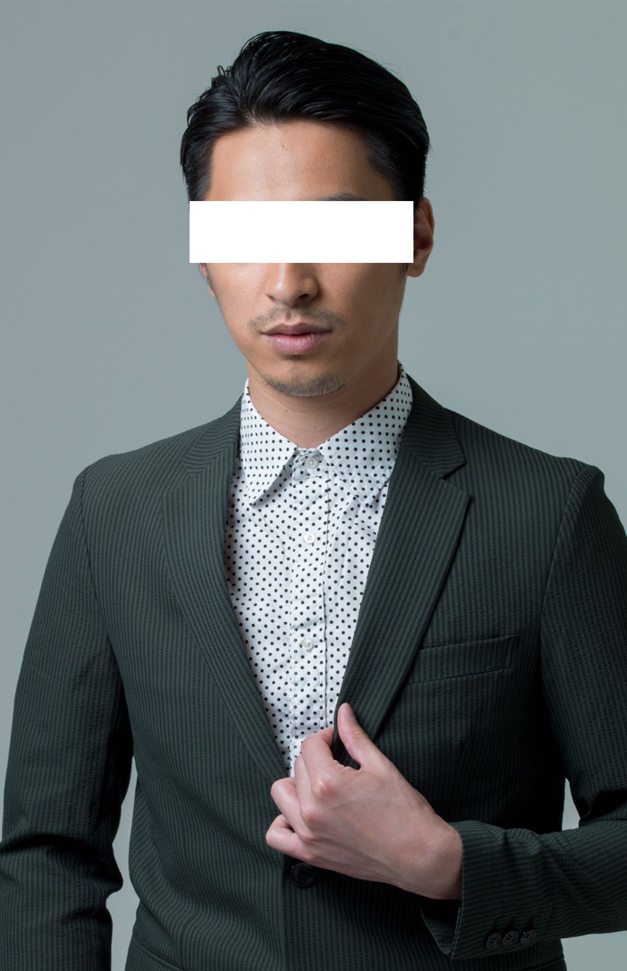 河北麻友子の結婚相手とされる元モデル（元所属事務所の公式ホームページより）