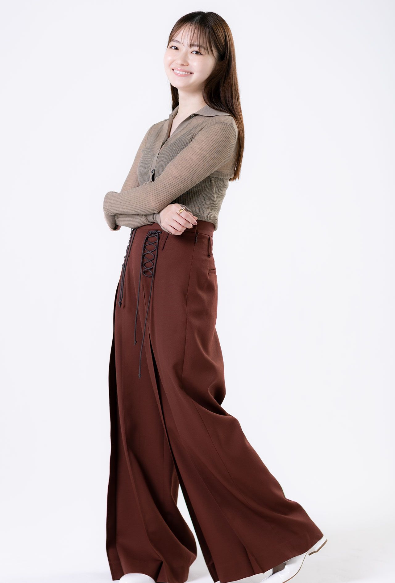 山田杏奈　撮影／矢島泰輔