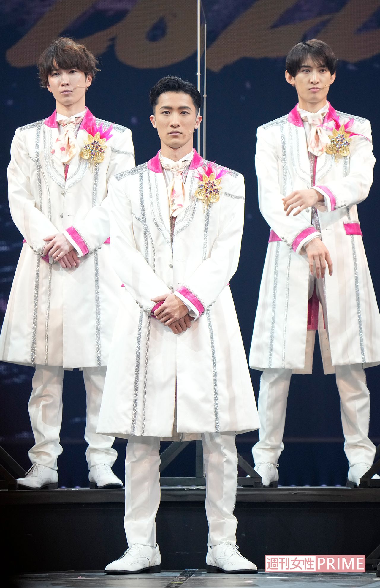 『滝沢歌舞伎ZERO』会見にて　撮影／伊藤和幸