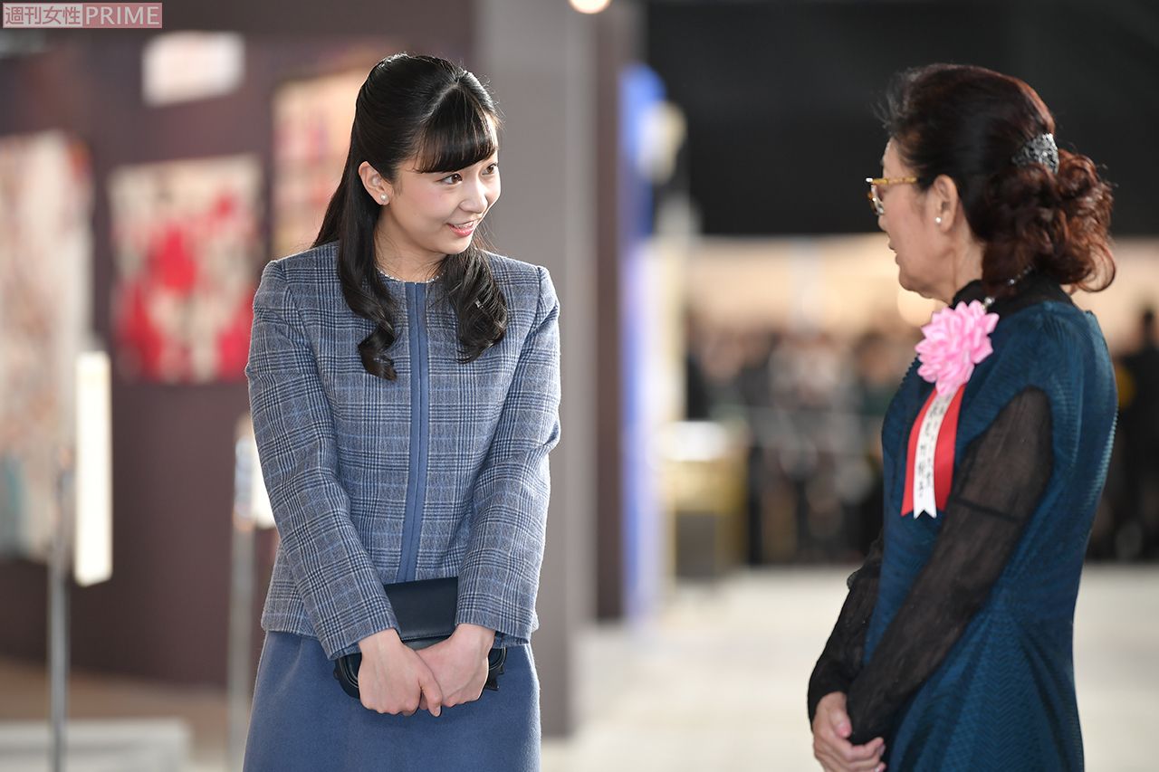 佳子さまは1月23日に都内で行われたキルトフェスティバルにお出まし。女性宮家の創設は将来に影響を