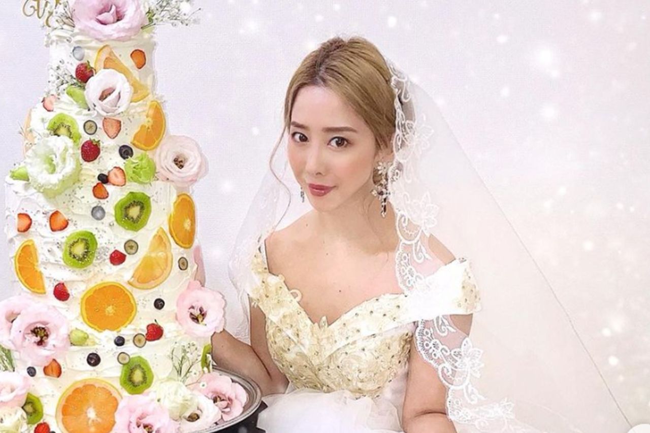 自宅で結婚式を開いたエンリケ（本人インスタグラムより）