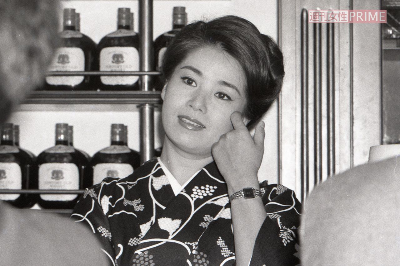 1974年、35歳の頃の五月みどり