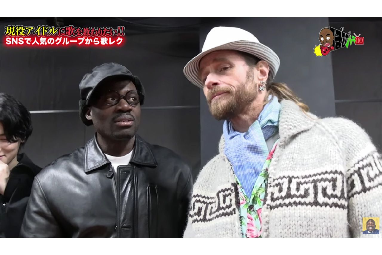 かつて『からくりTV』で一緒だったセイン・カミュと再共演しているボビー・オロゴンのYouTube