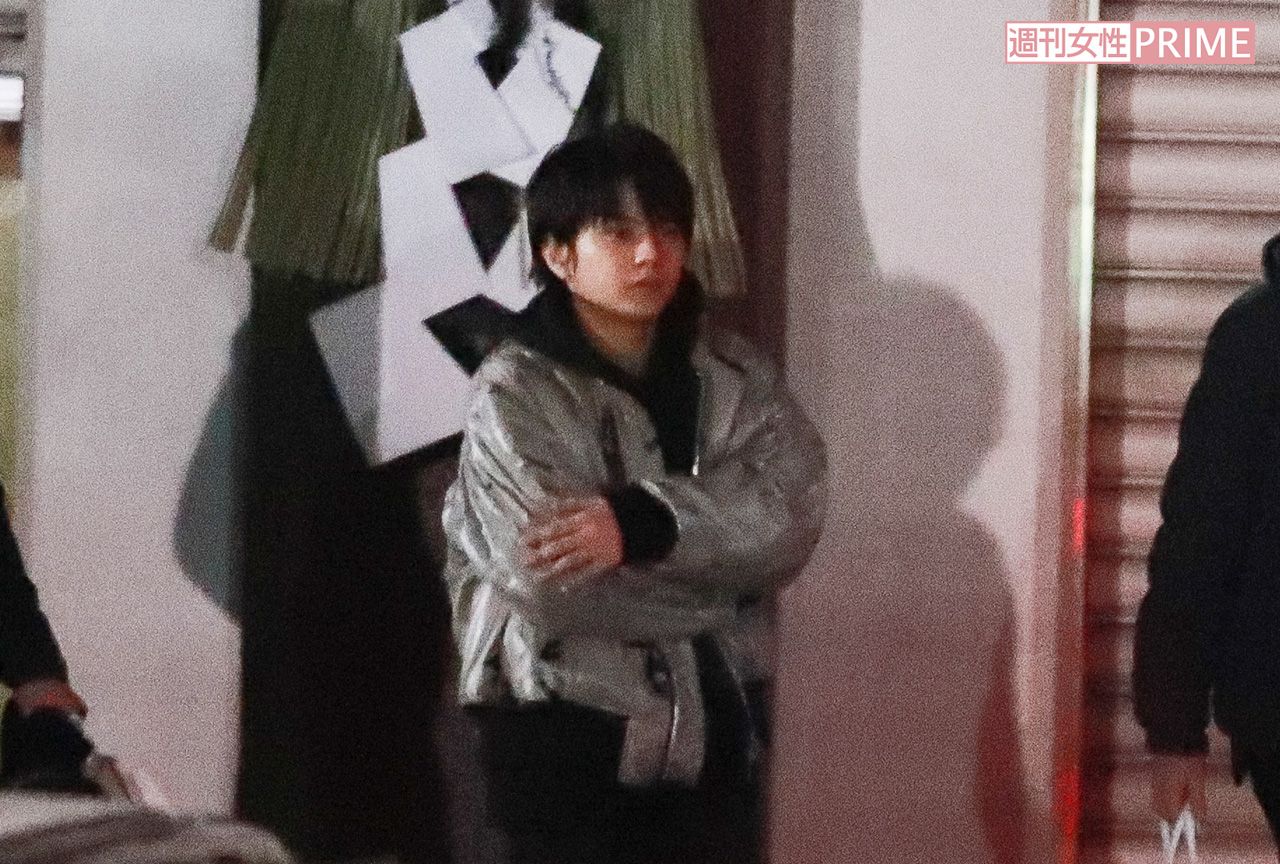 佐藤勝利（2018年元旦初詣）