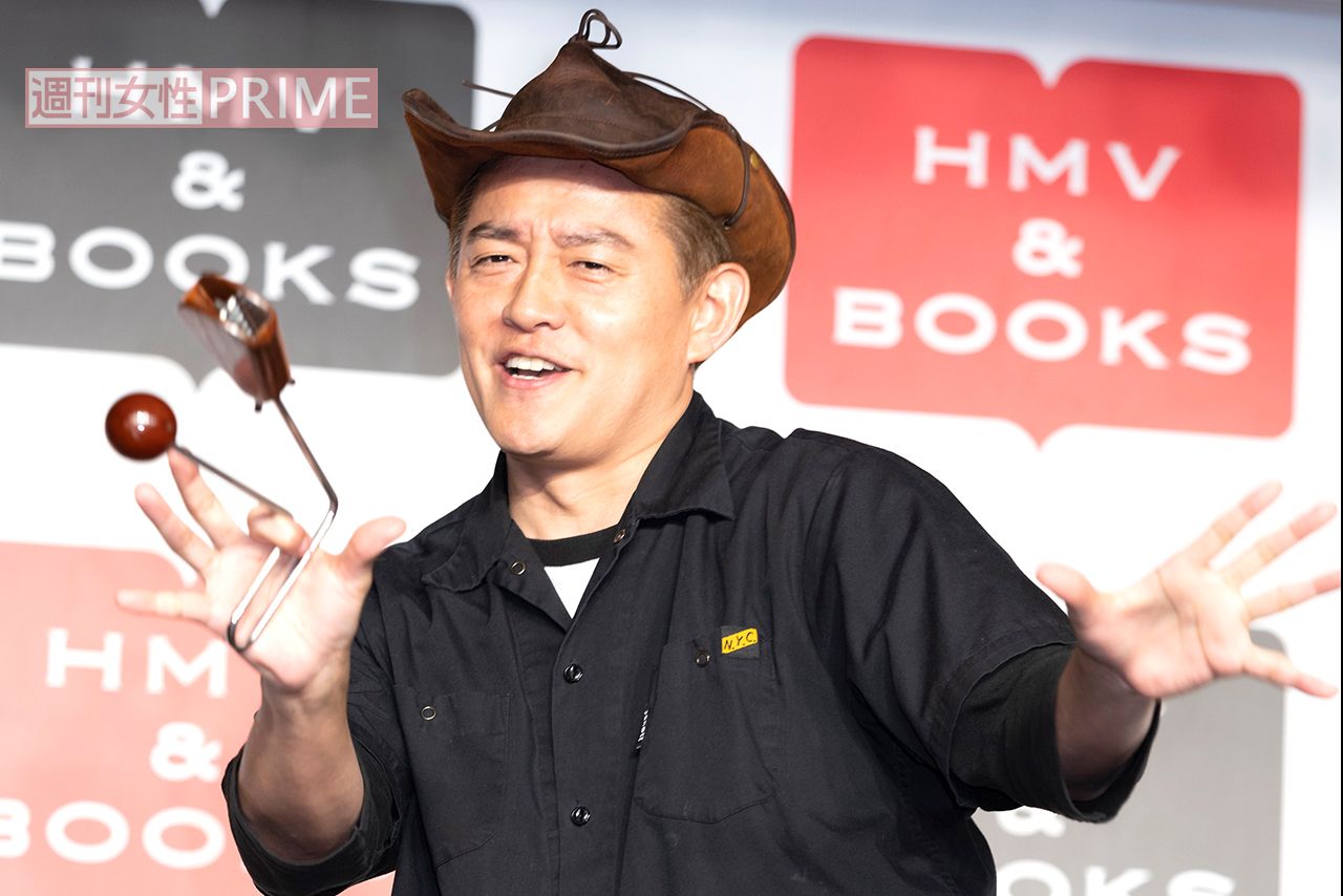 元夫の井戸田潤