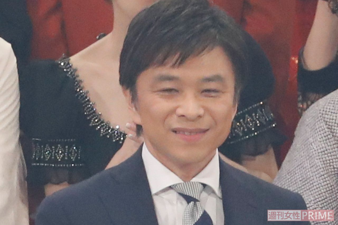 NHK紅白歌合戦での武田真一アナウンサー（'16年）