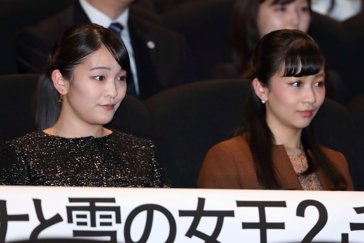 2019年『アナと雪の女王2』のチャリティー上映会に眞子さんと出席された佳子さま