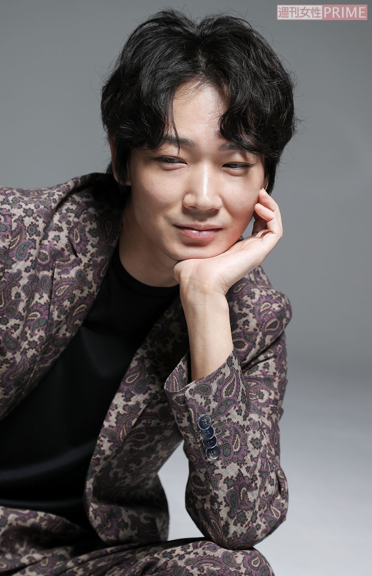 綾野剛　撮影／森田晃博