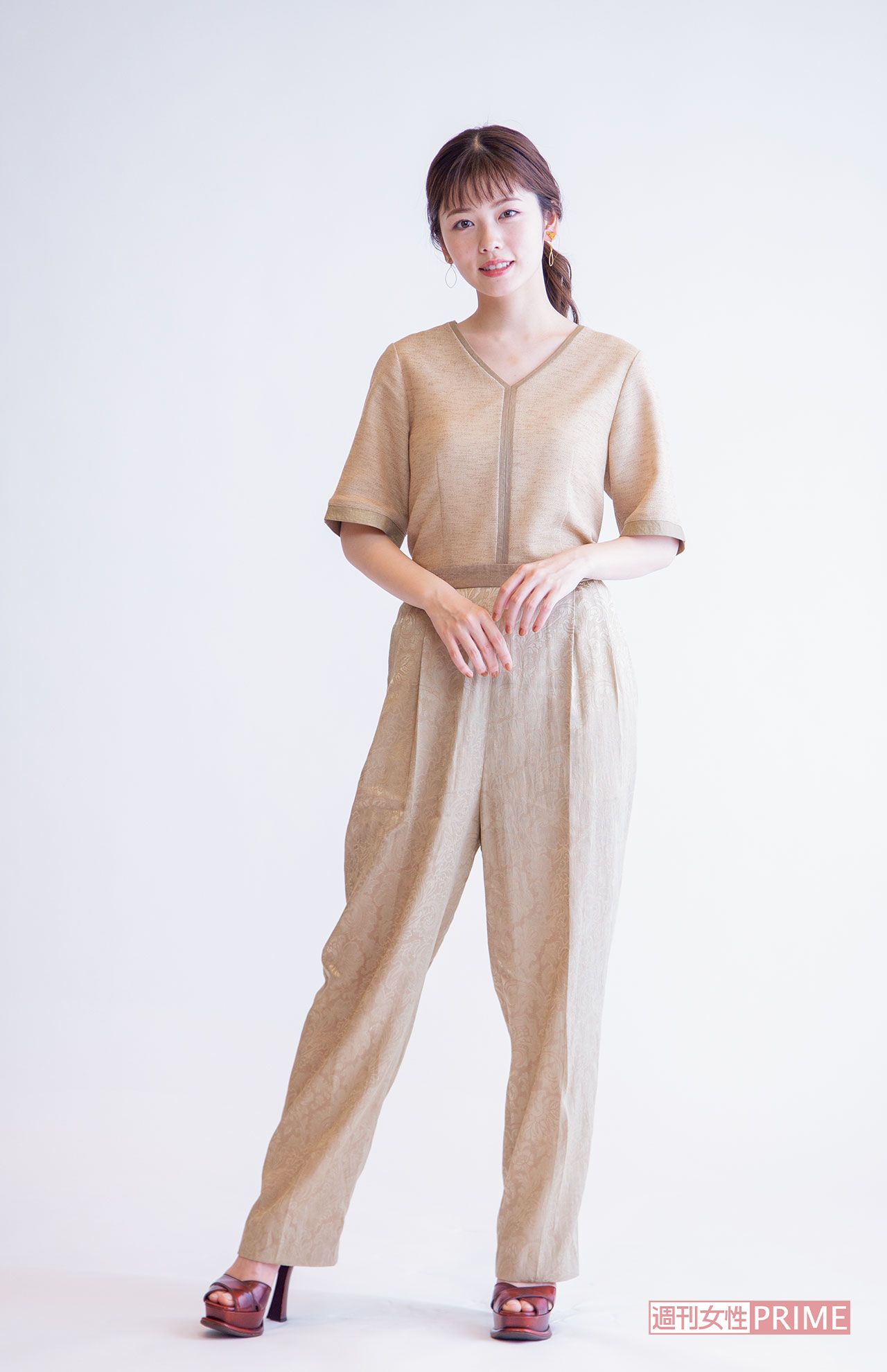 小芝風花　撮影／森田晃博　