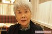 外間加津子さん。戦争体験の証言動画の作成などにも携わる