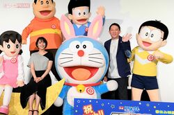 トーク番組で語った『ドラえもん』愛が伝わり、3年連続で劇場版のゲスト声優を務めたサバンナ高橋