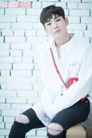 キー (SHINee)　撮影／廣瀬靖士