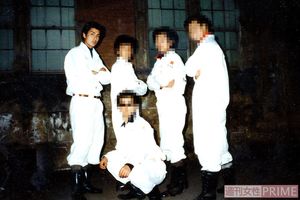 暴走族時代の宇梶剛士