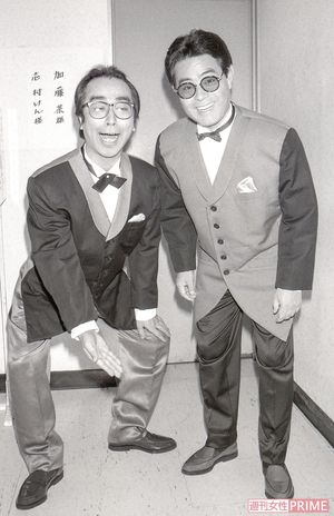 '86年『加トちゃんケンちゃんごきげんテレビ』がスタート。おもしろビデオコーナーは、愉快な動画紹介の世界的先駆けだった