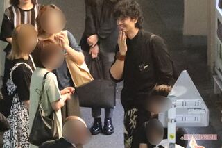 '19年、ドラマ『東京独身男子』の打ち上げに参加した斎藤工