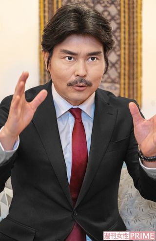 小澤征悦　撮影／佐藤靖彦