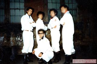 暴走族時代の宇梶剛士