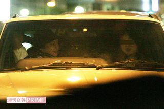 2005年、年上恋人Aさんを車で迎えにきた香取慎吾