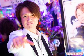 城咲仁、期間限定でホストに復帰　撮影／矢島泰輔