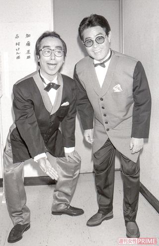 '86年『加トちゃんケンちゃんごきげんテレビ』がスタート。おもしろビデオコーナーは、愉快な動画紹介の世界的先駆けだった