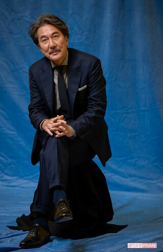 役所広司　撮影／伊藤和幸