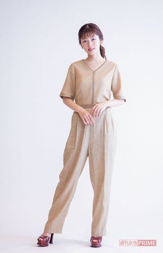 小芝風花　撮影／森田晃博　