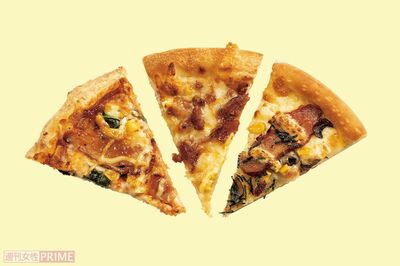 チキンの扱いは三者三様（撮影／齋藤周造）