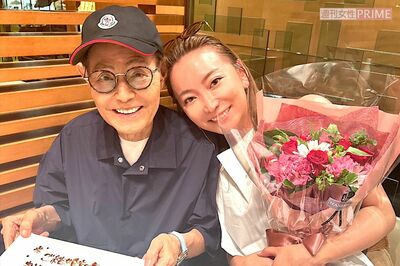 加藤茶・綾菜夫妻が14年目の結婚記念日を迎えるも完全に忘れる 暑さ対策で友人たちと宇都宮餃子を堪能