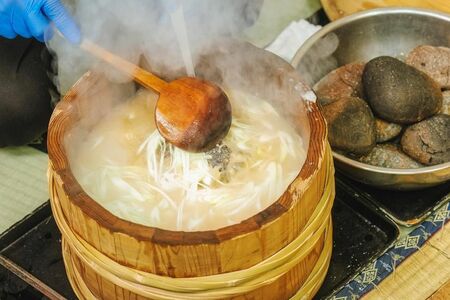 【秋田県】石焼き鍋