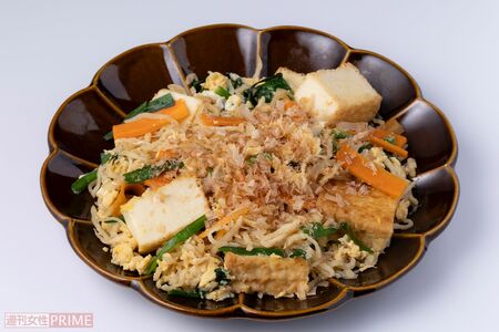 切り干し大根チャンプルー