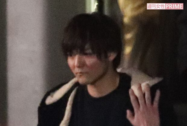 薮宏太（2018年元旦初詣）