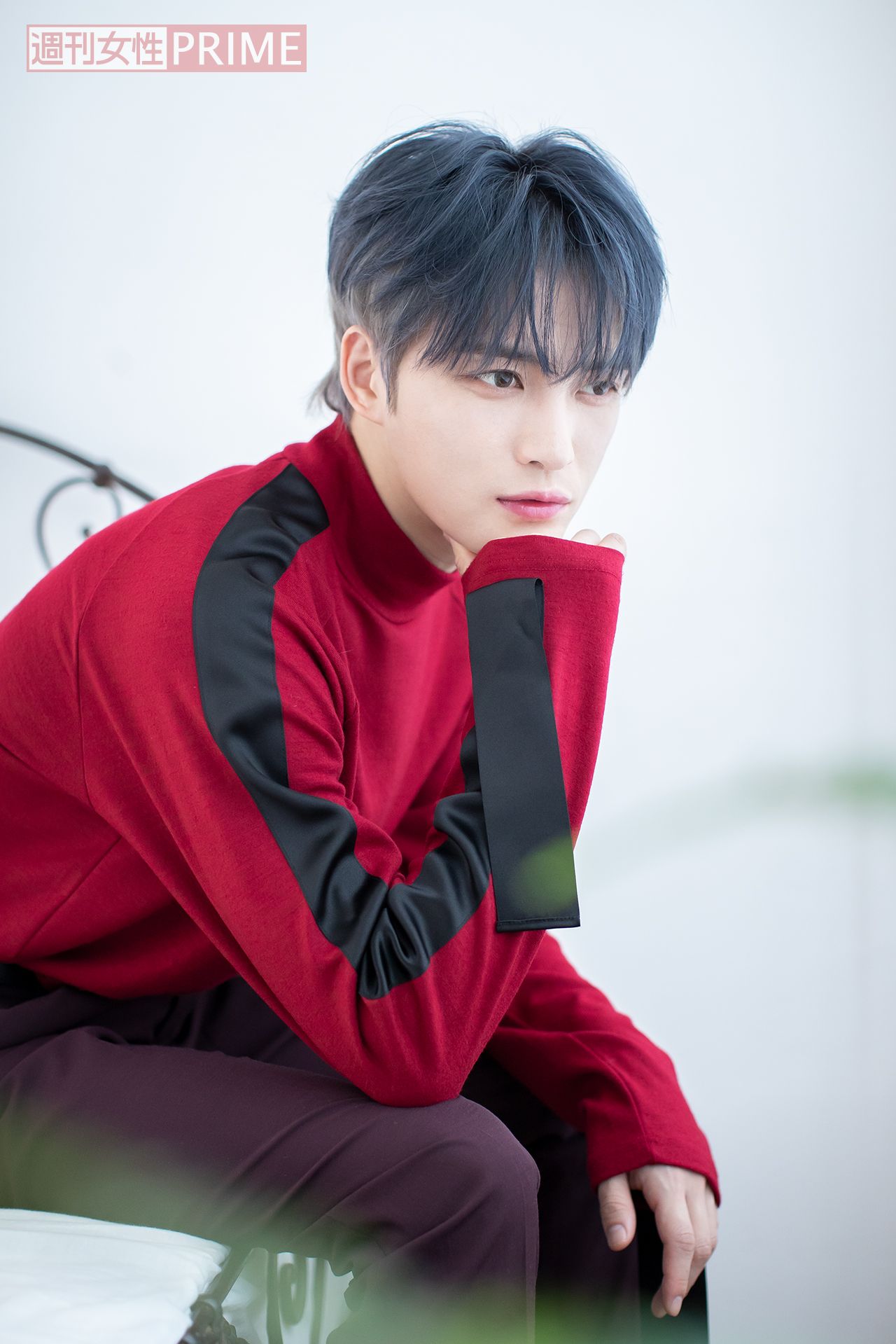 ジェジュン　撮影／廣瀬靖士