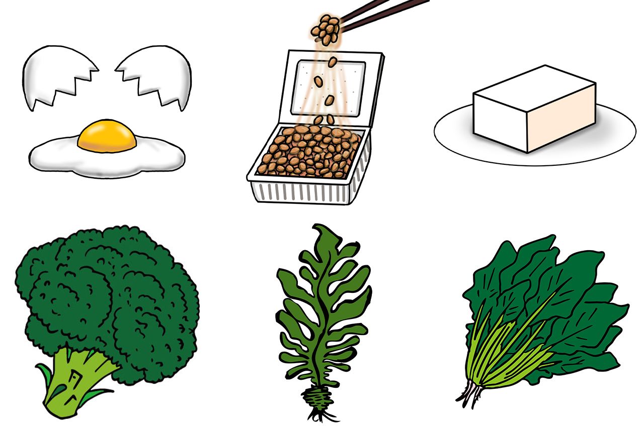 ちょい足し食材6品