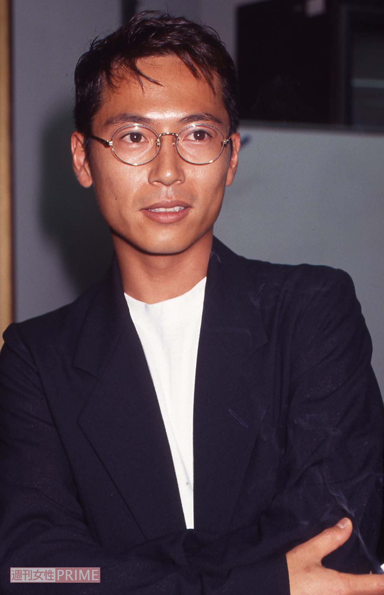 『あなただけ見えない』放送約半年後（1992年8月）の三上博史