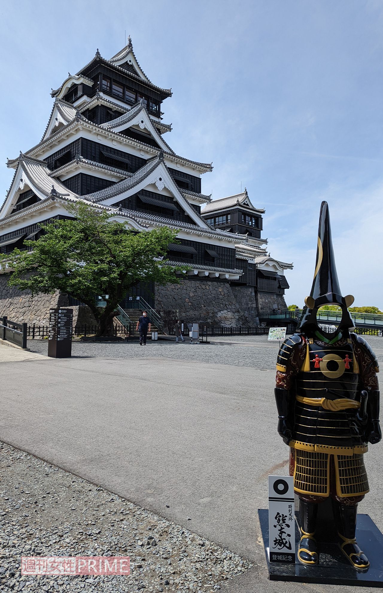 熊本城（2022年撮影）　　撮影／編集部