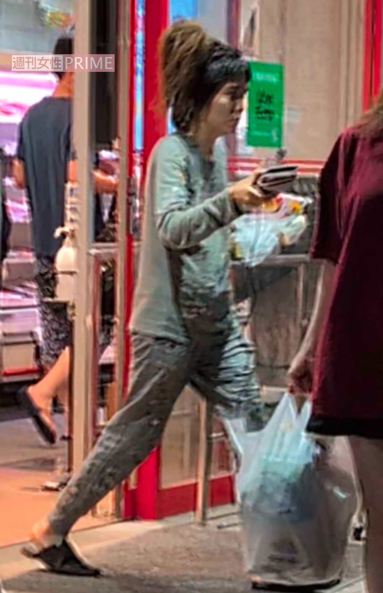 たびたびマンションの近くで奇行が目撃されていた最強ちゃん（近隣住民からの提供写真）