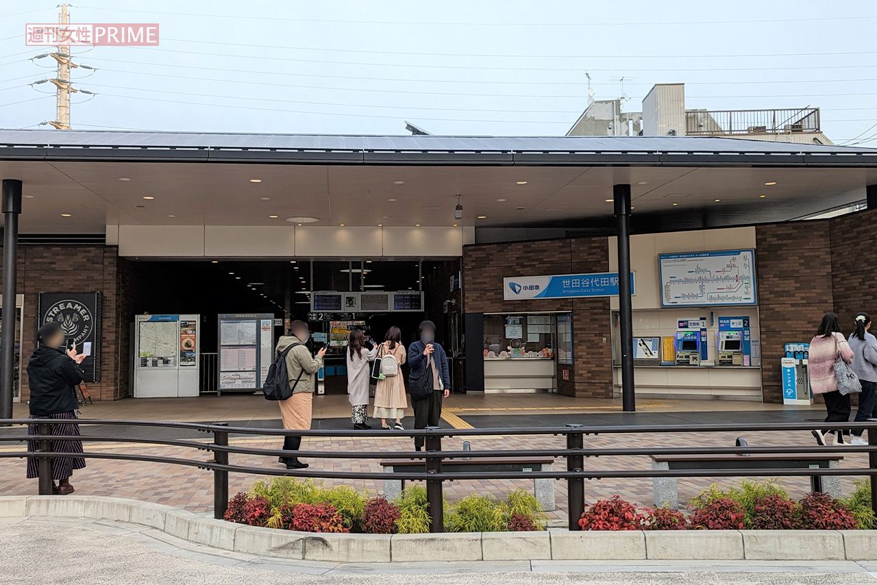 世田谷代田駅には聖地巡礼を楽しむ多くのファンが（ドラマ『silent』ロケ地）