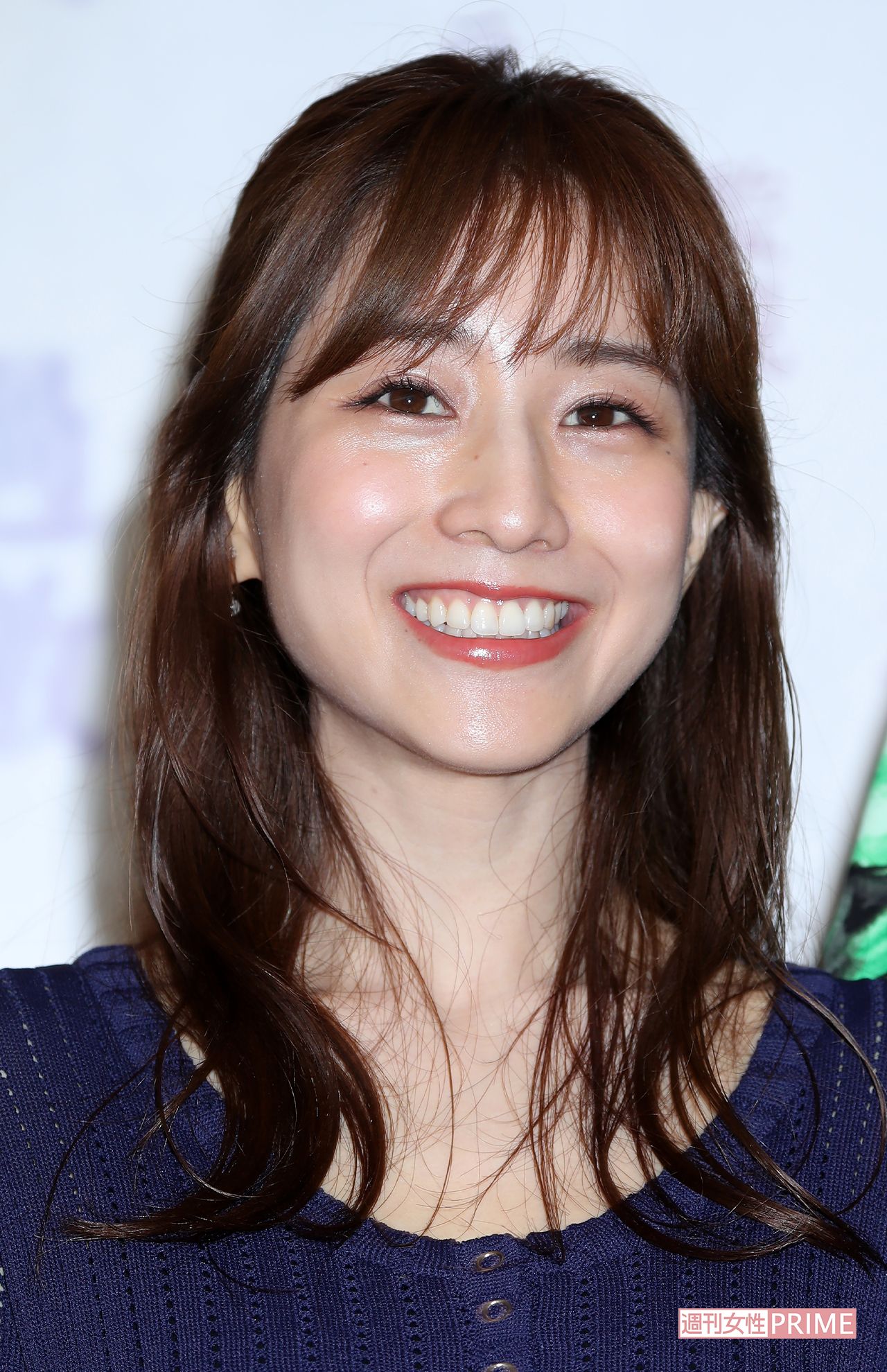 田中みな実　撮影／本誌写真班