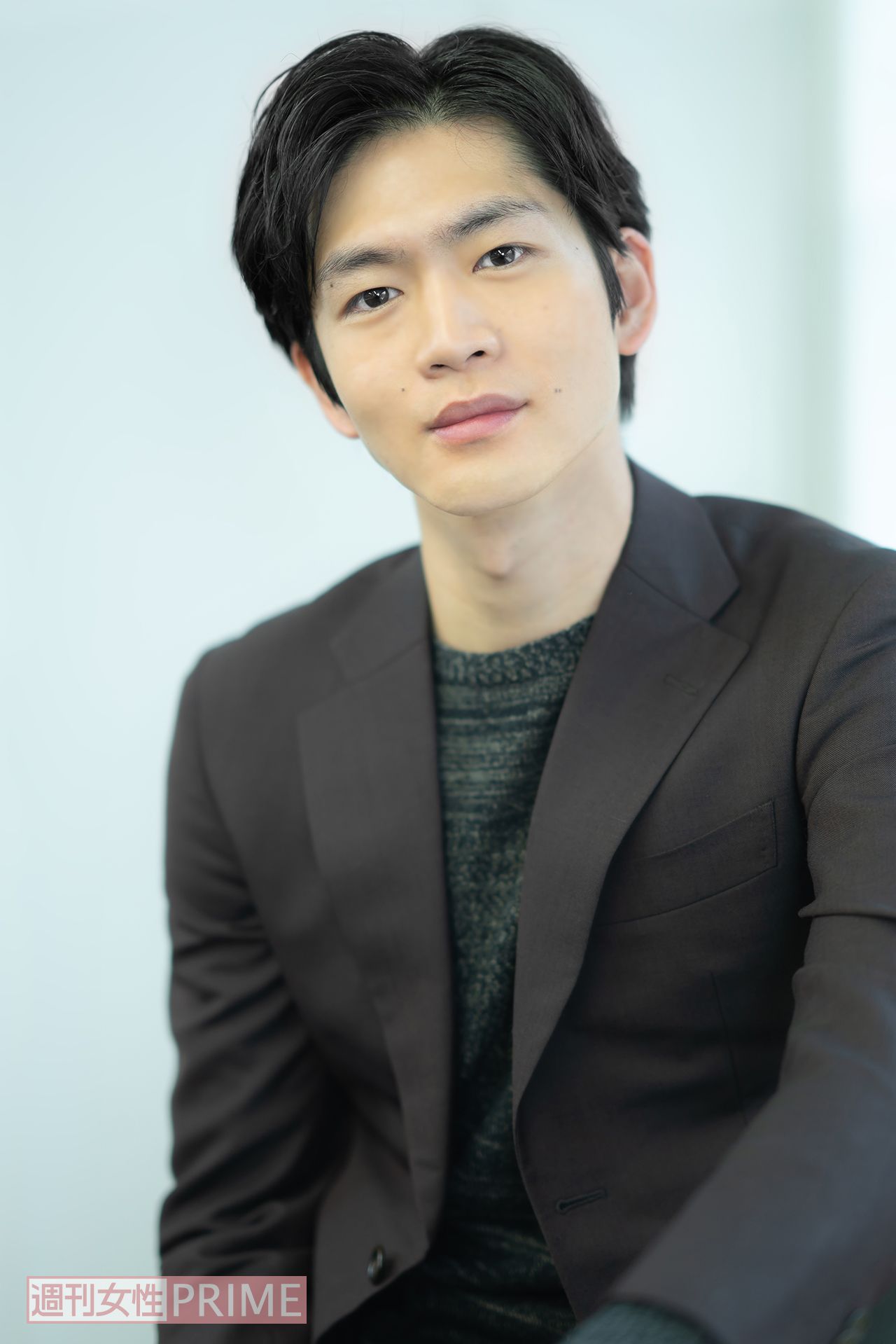 松下洸平　撮影／佐藤靖彦