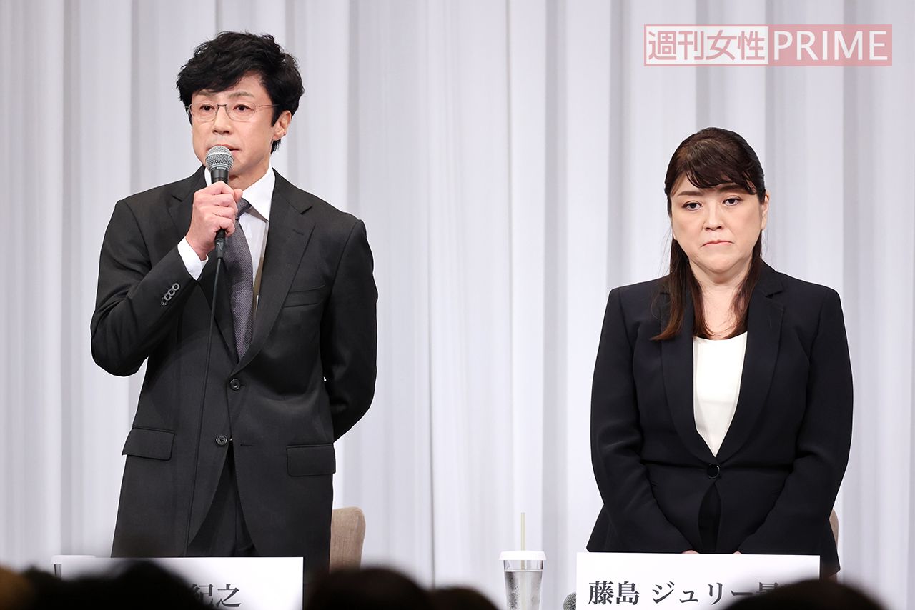 9月7日に行われたジャニーズ事務所の記者会見