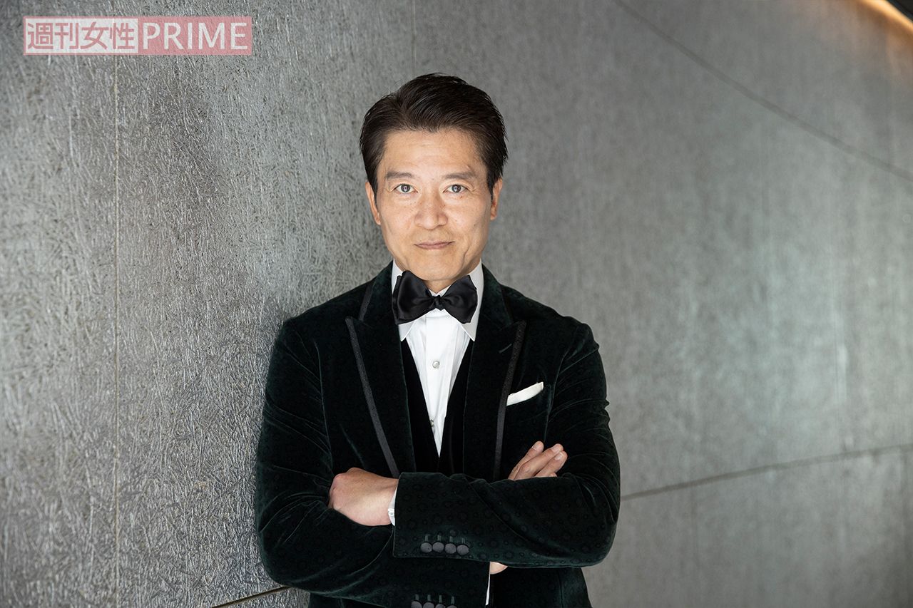 寺脇康文（撮影／齋藤周造）