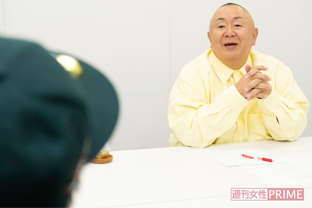 松村邦洋（撮影：山田智絵）