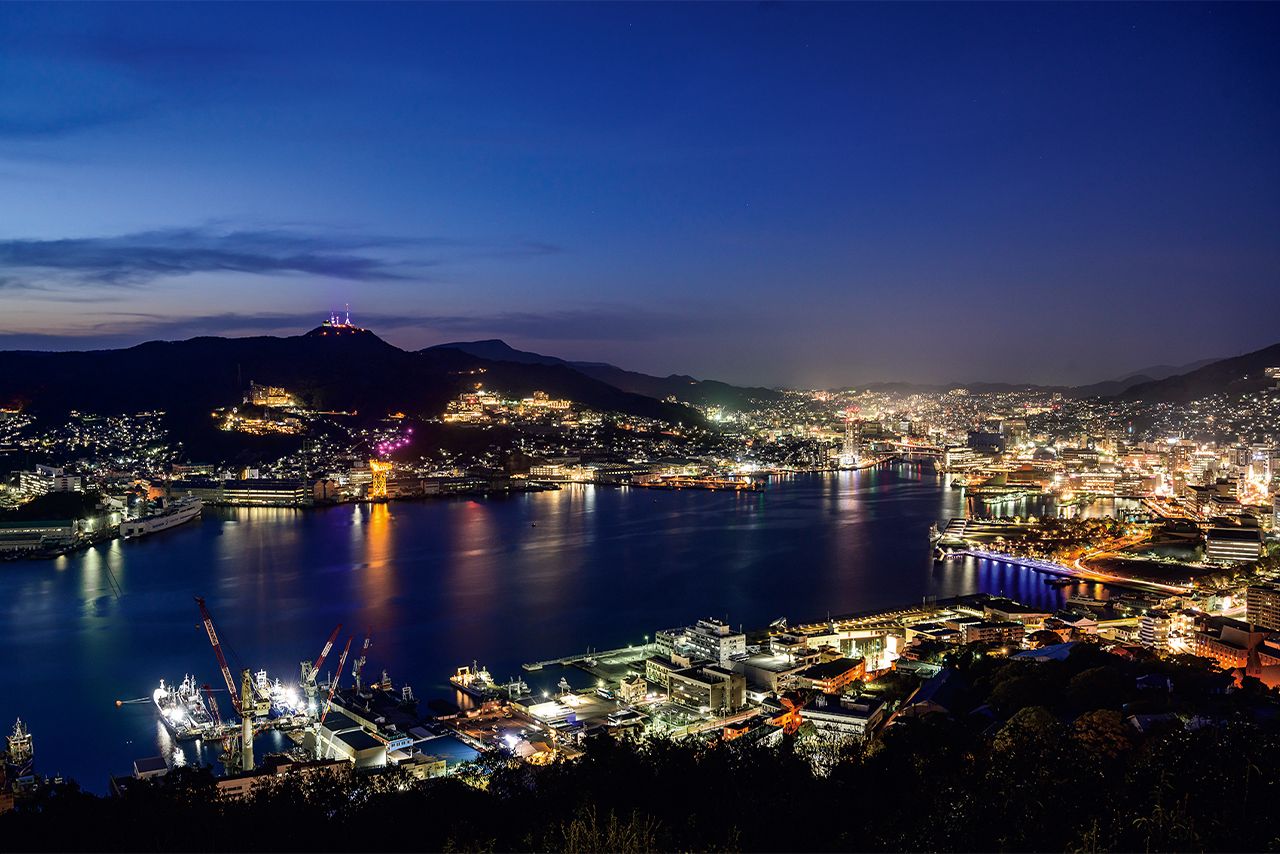 鍋冠山【長崎県】