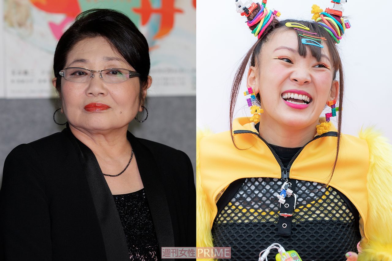 残念ながらツートップとなってしまったピン子とフワちゃん