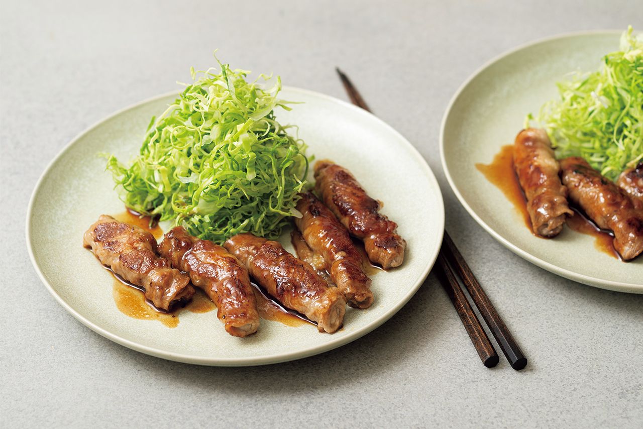 豚のしょうが焼き