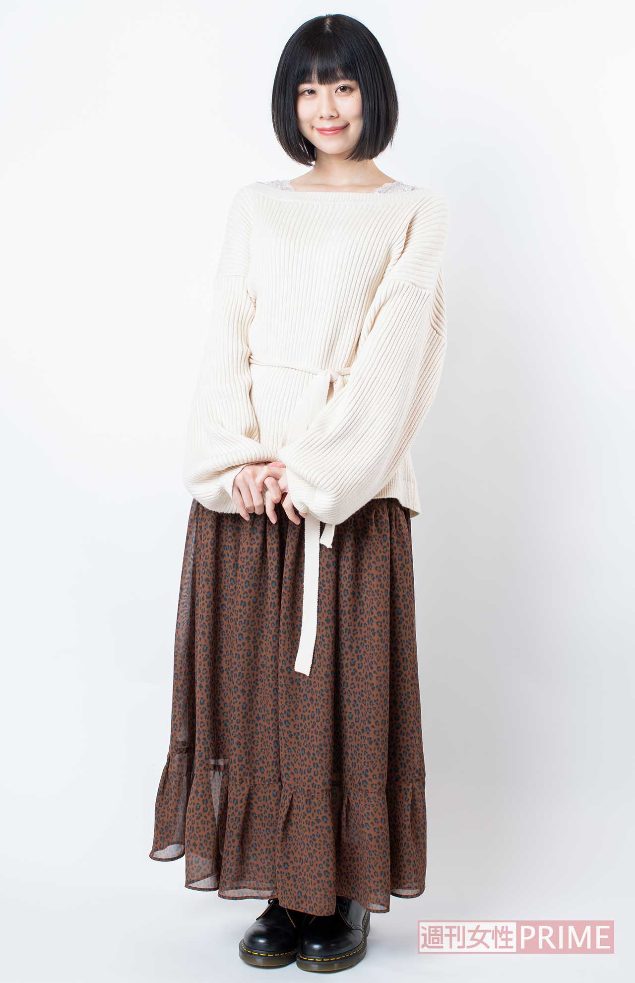 現在は術後4か月。新しい顔は「まだ見慣れないんです（笑）」と話す