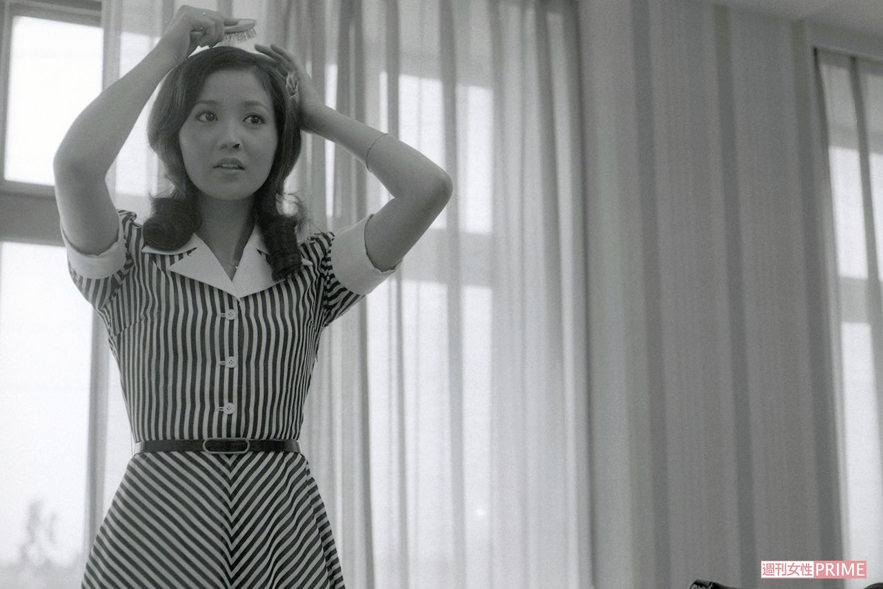 若い頃のあべ静江