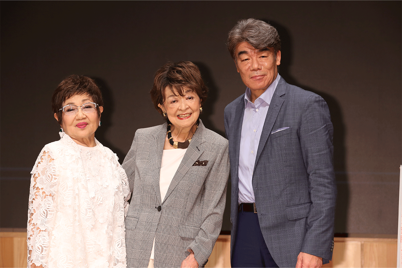 朗読劇『泉ピン子の「すぐ死ぬんだから」』